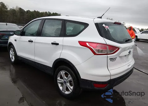 2016 Ford Escape S z USA, uszkodzony, nr VIN 1FMCU0F73GUA90894